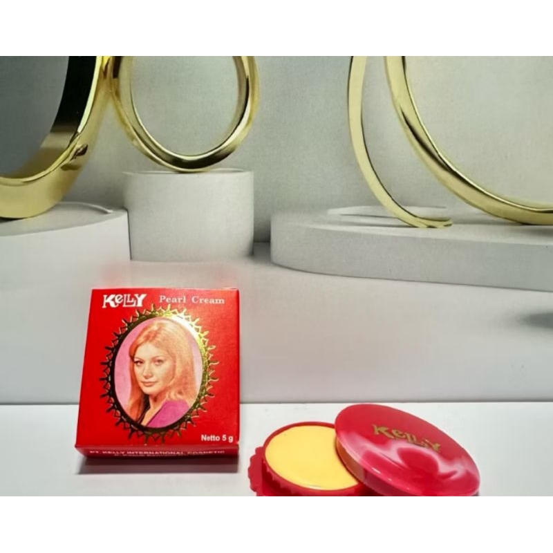 Jual Kelly Pearl Cream kecil 5gr / Besar 15gr Ecer | Shopee Indonesia