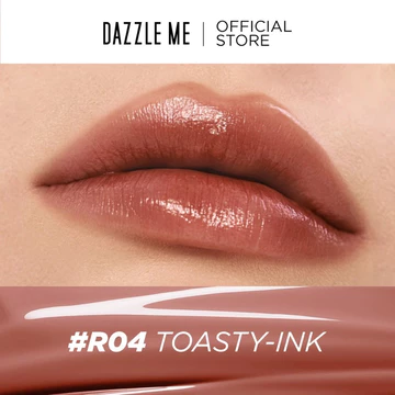 Dazzle Me Ink Gloss Lip Tint Liptint Watery Ink Gel Moist Hydrating Glossy Plumpy Finish Stained