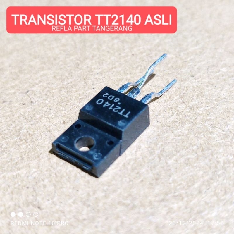 Transistor Di Ricambio TT2140 - Nuovo, Generico Per Elettronica