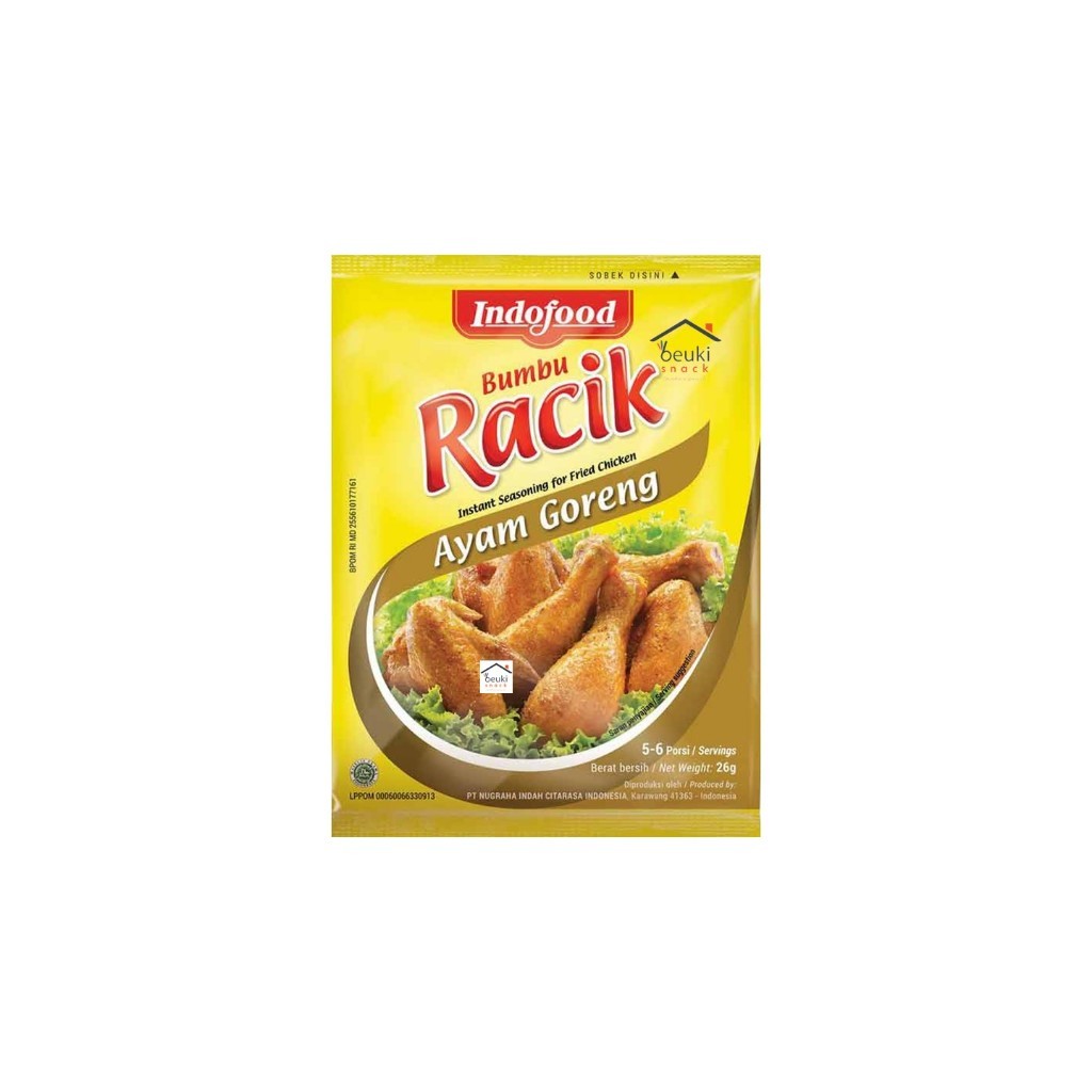 Jual BUMBU RACIK SPECIAL INSTANT INDOFOOD NASI AYAM GORENG SAYUR SOP ...