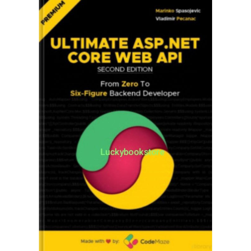 Jual Buku Ultimate ASP.NET Core Web API Second Edition by Marinko ...
