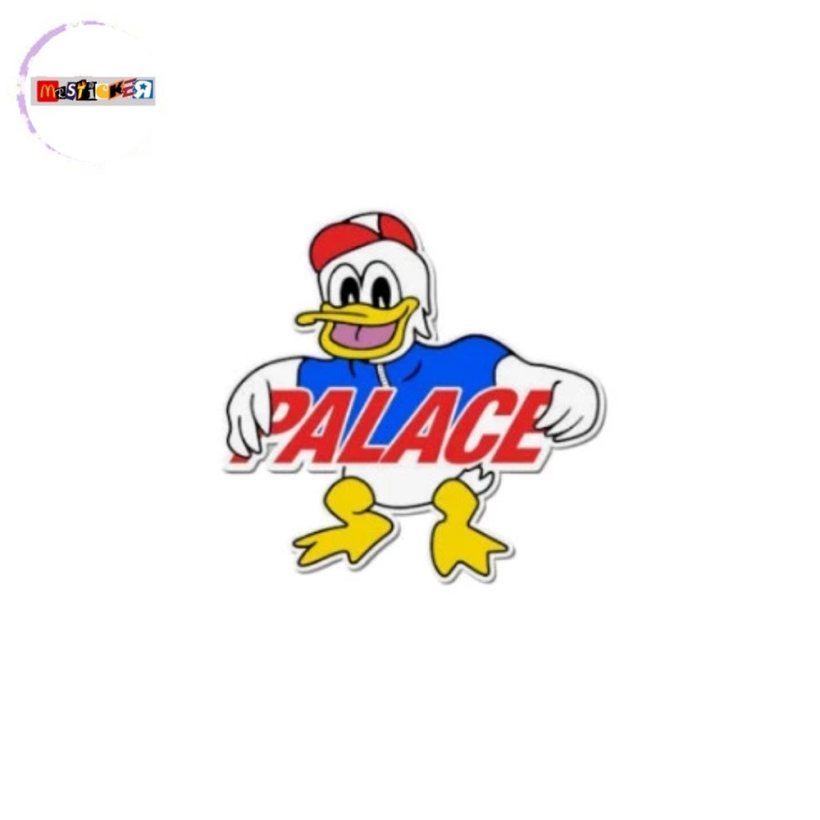 Jual sticker Palace x Rapha duck logo stiker cyclist streetwear ...