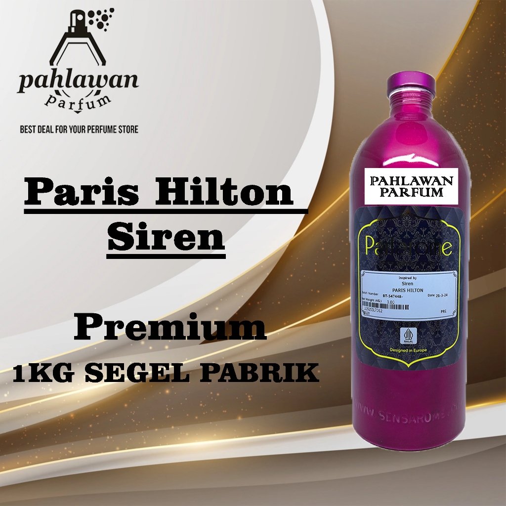 Jual PARIS HILTON SIREN PARFAROME PREMIUM 1KG SEGEL PABRIK & 1KG REPACK ...