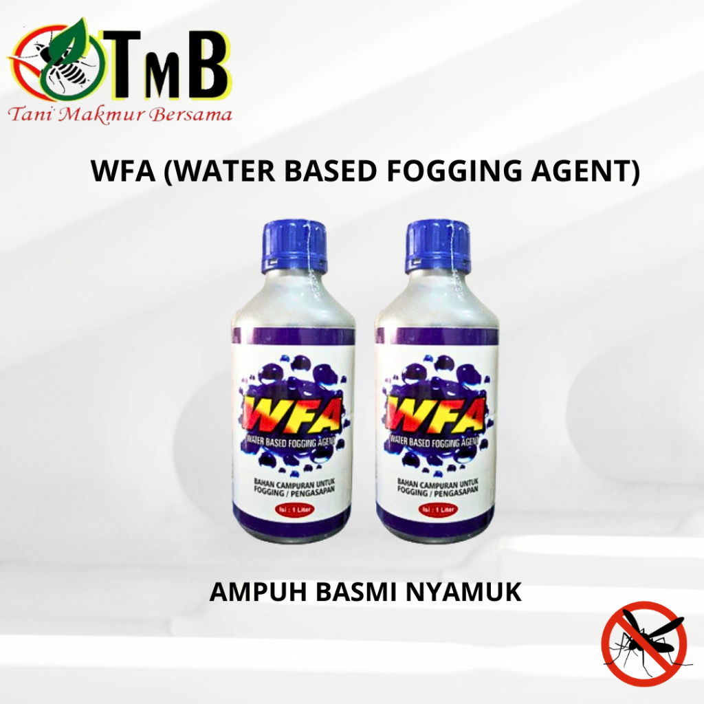 Jual WFA Water Based Fogging Agent / EFM Eco Fogging 1 Liter Media ...