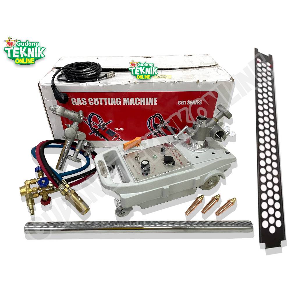 Jual Mesin Potong Plat TIGWELD CG1-30 / Gas Cutting Machine Mesin ...