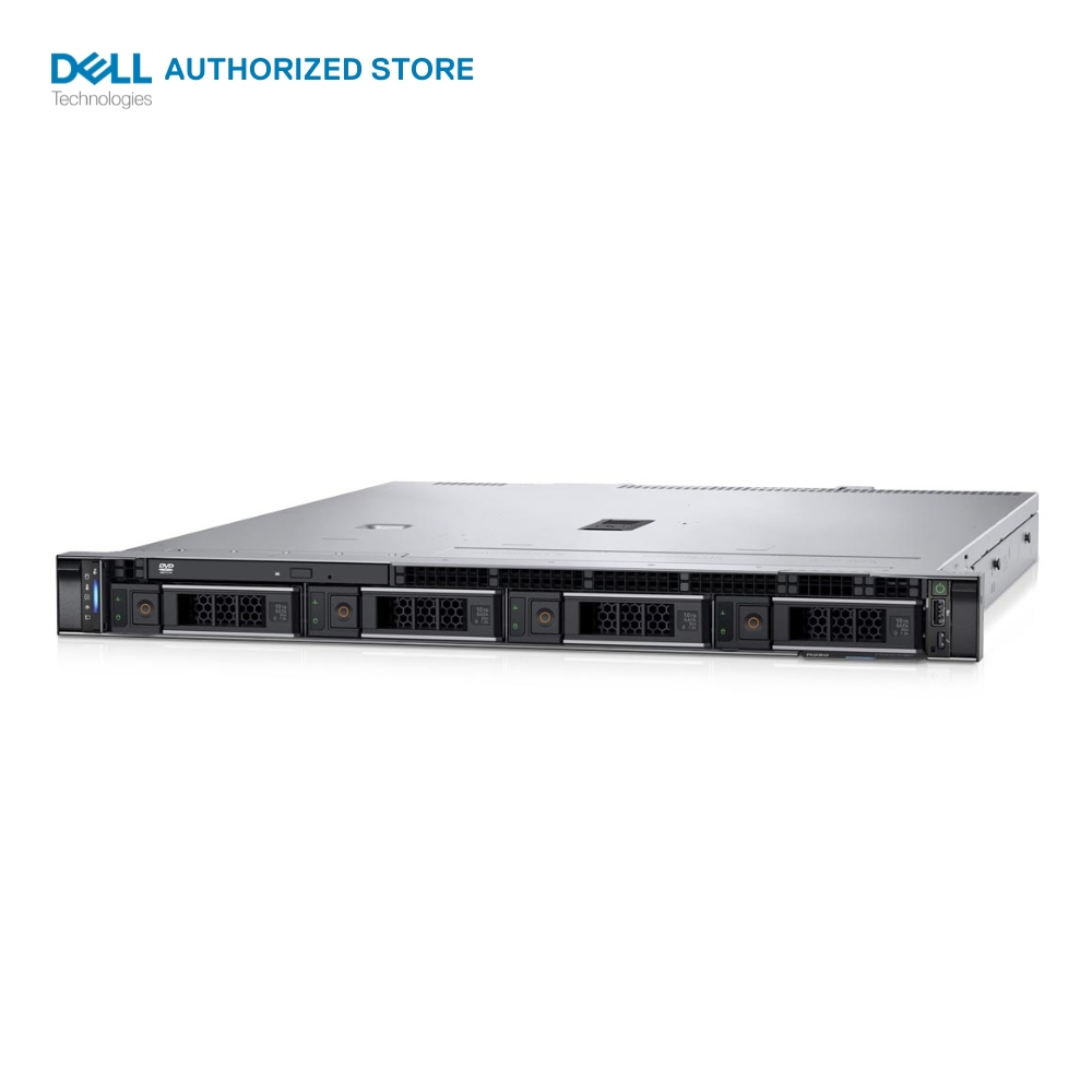 Jual Dell PowerEdge R260 Server [Intel Xeon 6-6325P-16GB-1.2TB SAS-DOS ...