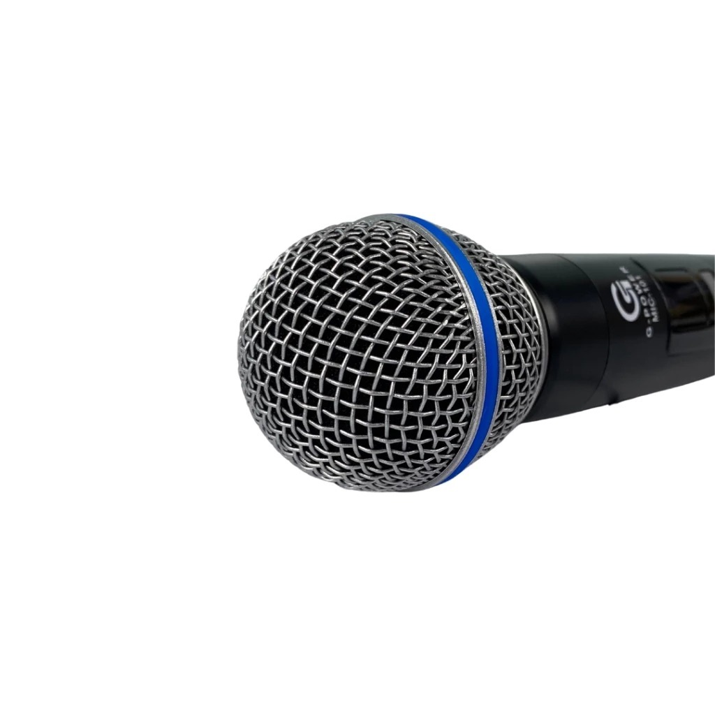 Jual Microphone G-POWER 101 SHURE Professional Wireless Microphone ...