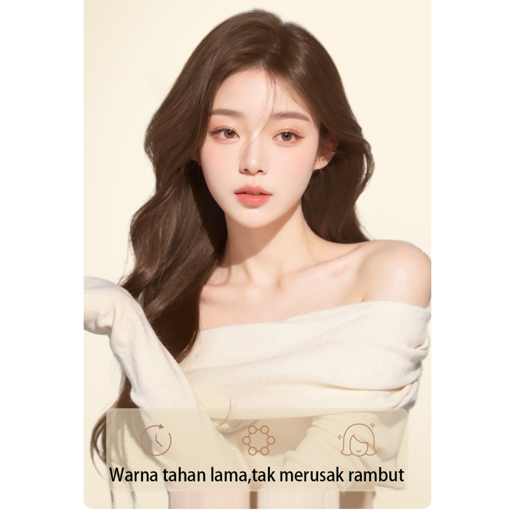 Jual 【Warna rambut yang populer】merah raspberry hair color*200ML sari ...