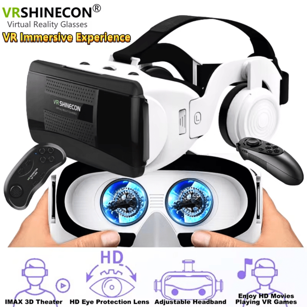 Reality Glasses Vr Box Shinecon 3D Virtual Reality VR SHINECON