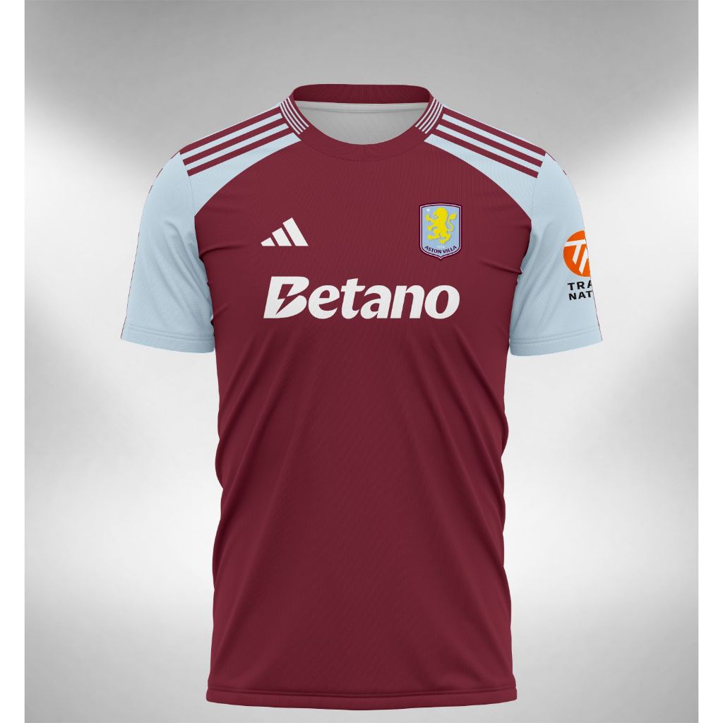Jual Jersey Aston Villa 2024 2025 Home Shopee Indonesia