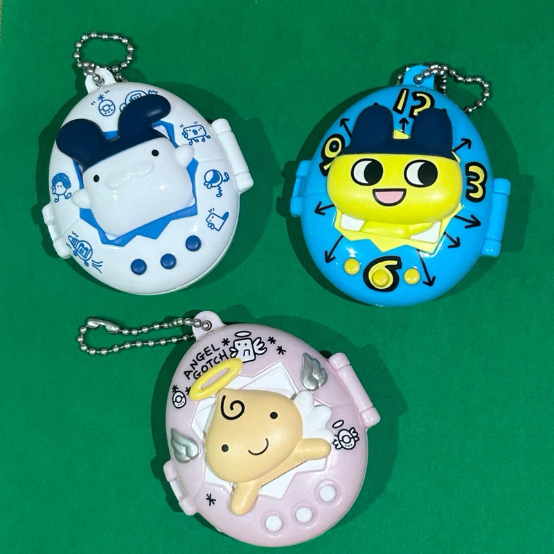 Jual Gantungan Gacha Tamagotchi Case Angelgotchi Mametchi Mimitchi ...