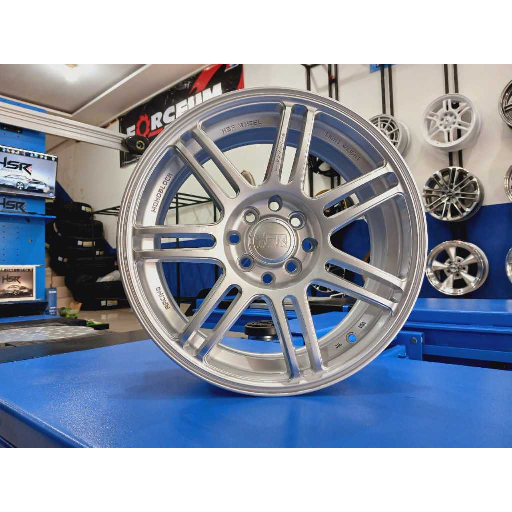Jual VELG MOBIL RACING R 15 UNTUK BRIO YARIS FREED VIOS AGYA CLAYA ...