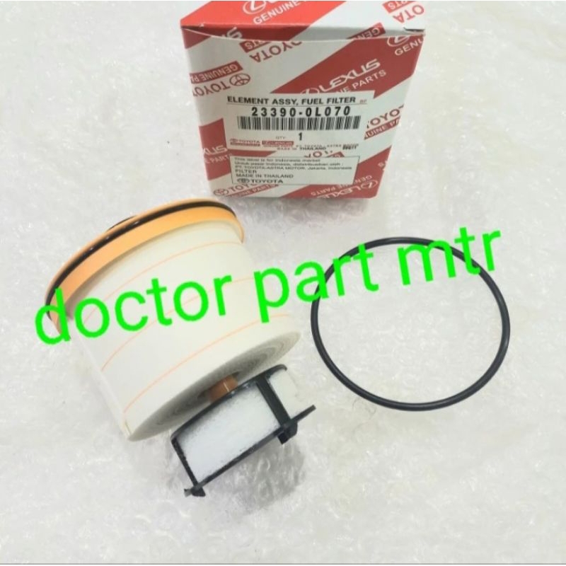 Jual filter solar Innova reborn hilux Revo fortuner VRZ | Shopee Indonesia