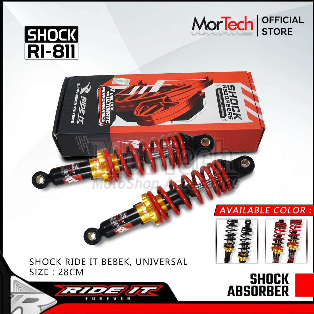 Jual Shockbreaker Ride it RI 811 / Z Series Ride it RI 868 Model YSS ...