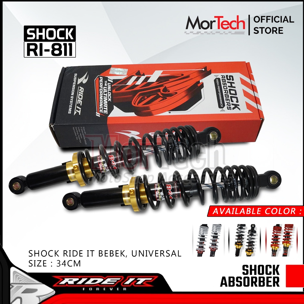 Jual Shockbreaker Ride it RI 811 / Z Series Ride it RI 868 Model YSS ...