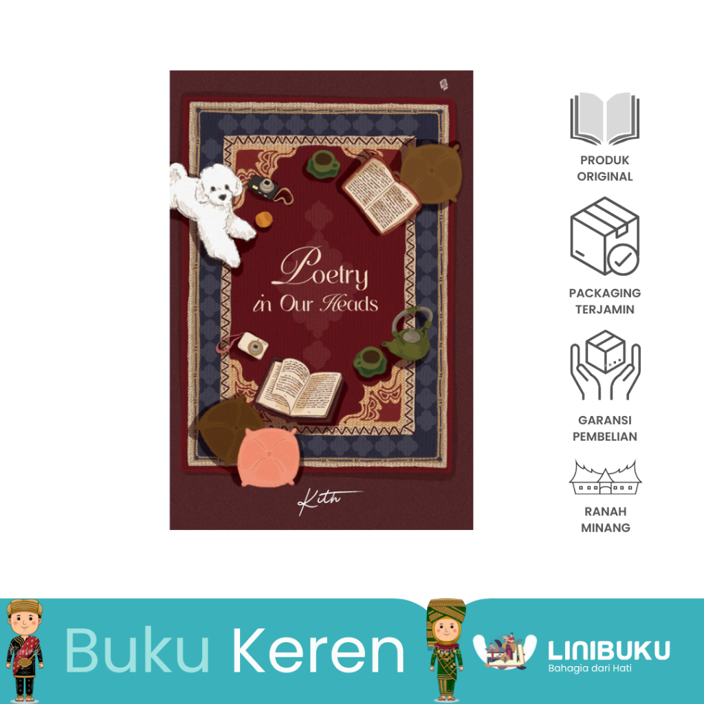 Jual Novel Poetry in Our Heads karya Kith - Bukune - KBC | Shopee Indonesia