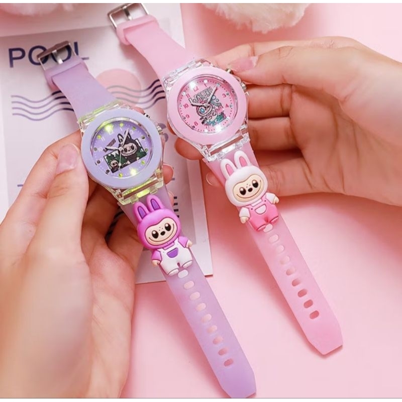 Jual Jam Tangan Anak Labubu Viral Terbaru lucu dan kekinian | Shopee ...