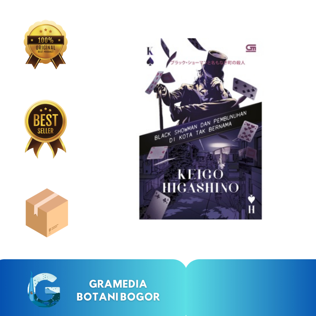 Jual Gramedia Bogor - Novel Black Showman Dan Pembunuhan Di Kota Tak ...