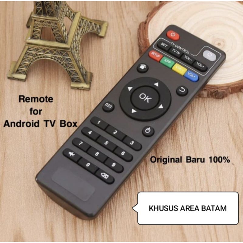 Jual Remote TV BOX ANDROID ( batam saja ) | Shopee Indonesia