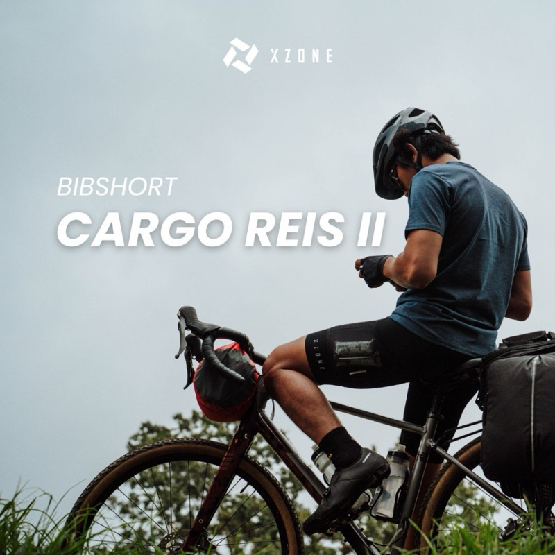 Jual BIB SHORT XZONE CARGO REIS II MTB ROAD GRAVEL TOURING CLASSIC ...