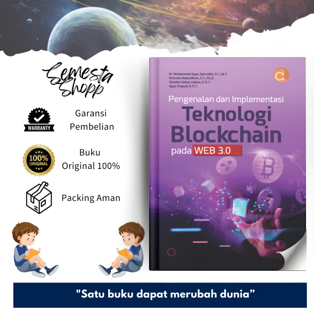 Jual Buku Pengenalan dan Implementasi Teknologi Blockchain pada WEB 3.0 ...