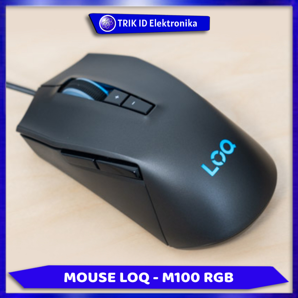 Jual Lenovo LOQ Gaming M100 RGB Mouse | Shopee Indonesia