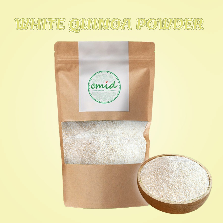 Jual Premium Organic White Quinoa Seeds Powder Tepung Biji Quinoa Putih ...