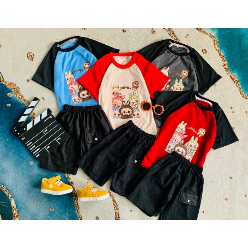 Jual One Set Labubu 1-5/6Tahun | Shopee Indonesia