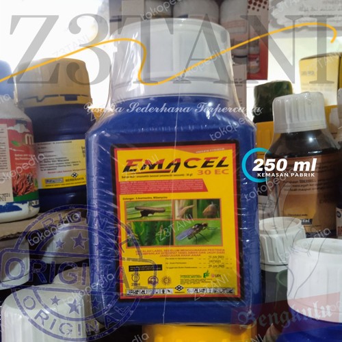 Jual Insektisida EMACEL 30 EC - 250 ML | Shopee Indonesia