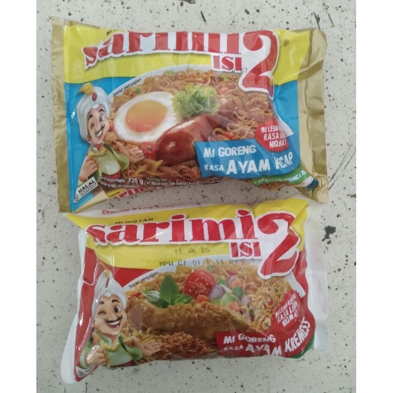 Jual Sarimi goreng rasa ayam kecap & kremes | Shopee Indonesia