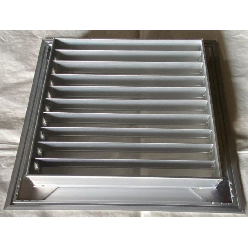 Jual Grill ac RAG ducting 20x20cm (ukr dalam) NATURAL | Shopee Indonesia