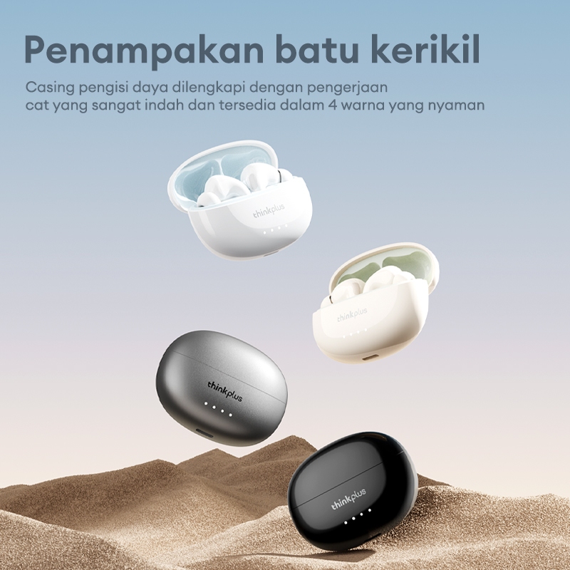 Jual Lenovo Thinkplus NEW LP5 PRO Earphone Bluetooth V5.4 Sport Music ...
