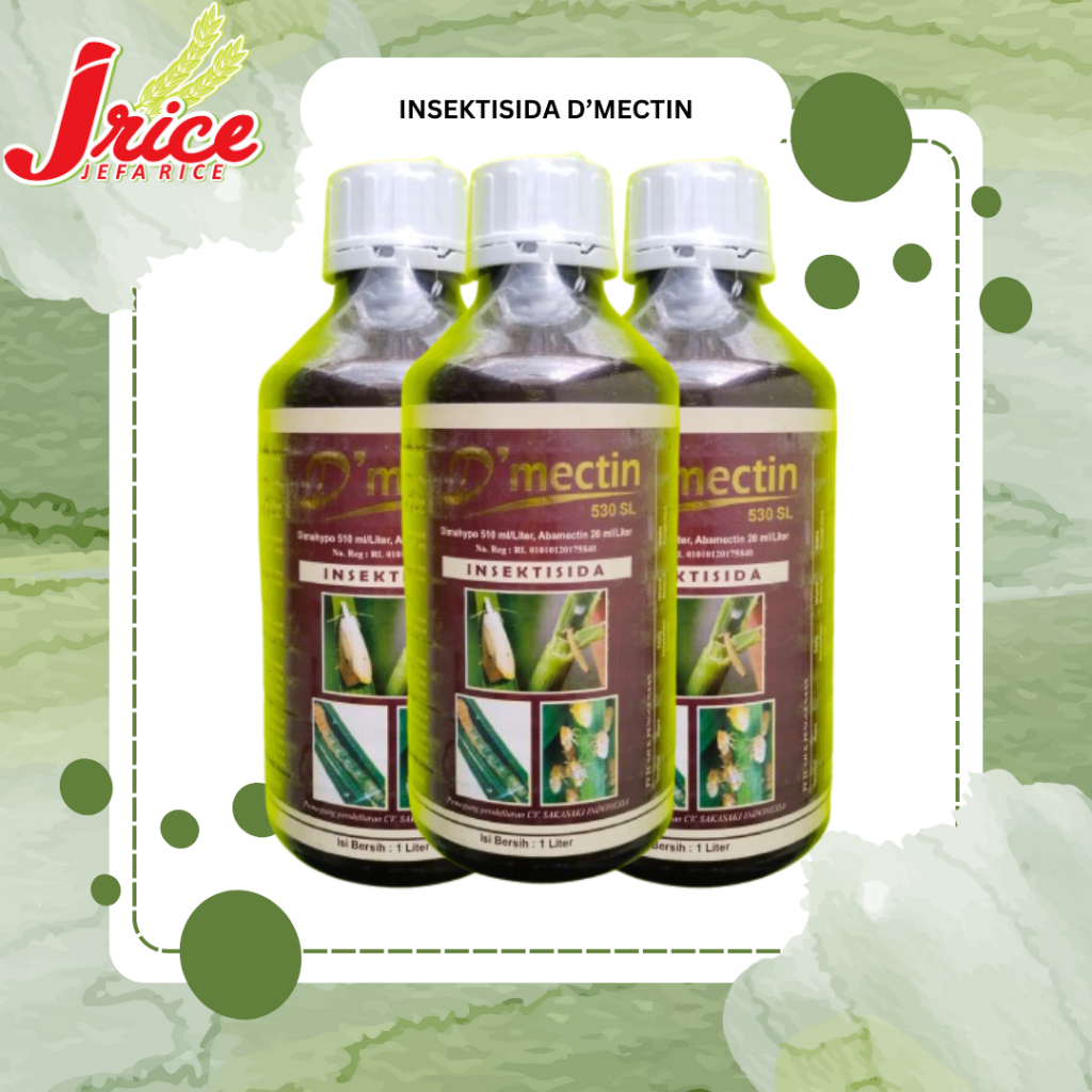 Jual INSEKTISIDA DMECTIN 1 LITER | Shopee Indonesia