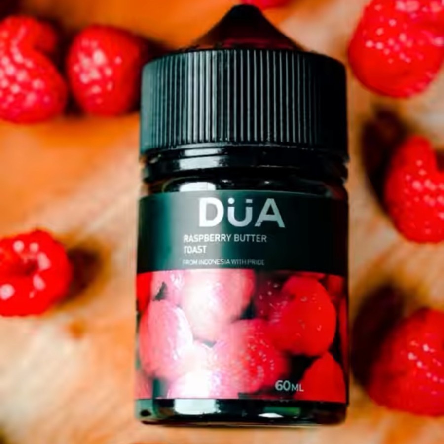 Jual DUA RASPBERRY BUTTER TOAST BY INDOBREW 3MG 6MG 60ML | Shopee Indonesia