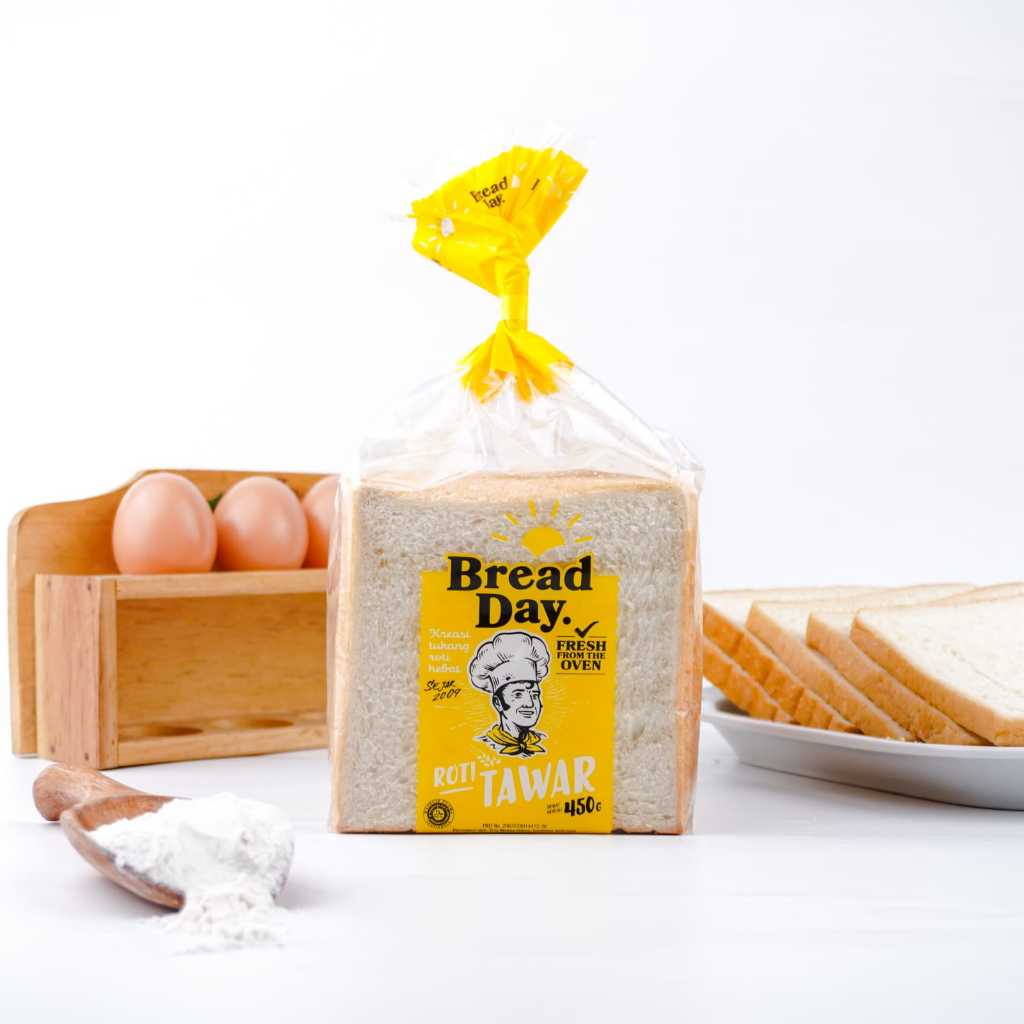 Jual BREAD DAY Roti Tawar Gandum | Shopee Indonesia