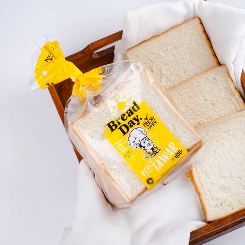 Jual BREAD DAY Roti Tawar Original | Shopee Indonesia