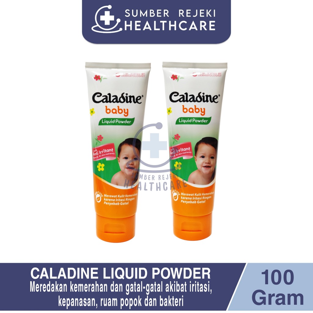 Jual Caladine Baby Liquid Powder 100 Gr - Bedak Cair Bayi Anti Iritasi ...