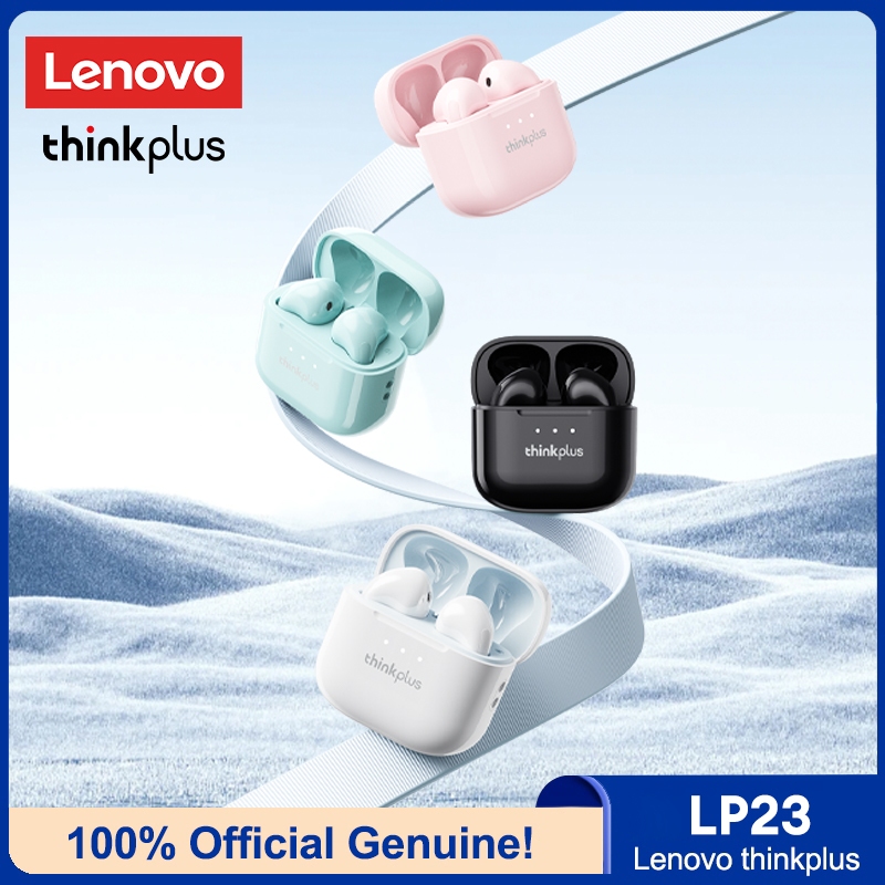 Jual Lenovo Thinkplus LP23 TWS Earphone Bluetooth 5.4 ENC Noise ...