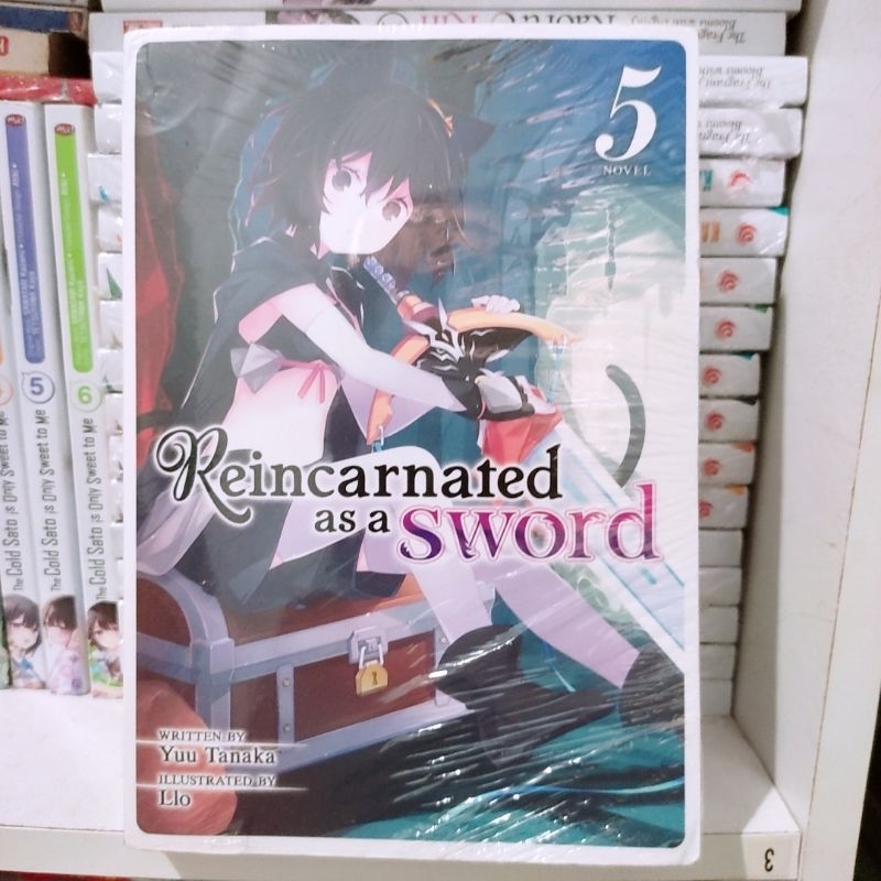 Jual light novel reincarnated as a sword vol 5 segel