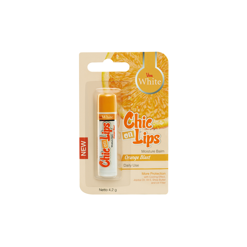 Jual VIVA CHIP LIPS MOISTURE BALM 4,2GR | Shopee Indonesia