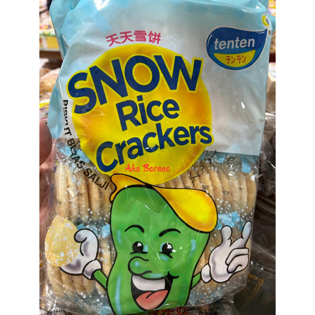 Jual RICE CRACKER TENTEN - CORN CHEESE SNOW CRACKER | Shopee Indonesia