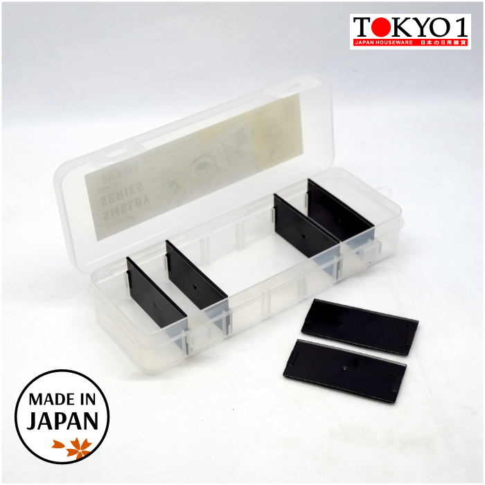 Jual Tokyo1 3299 Shelby Divider Kotak Penyimpanan MADE IN JAPAN 329972 ...