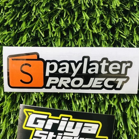 Jual Stiker / Sticker Cutting HASIL SHOPEE PAYLATER | Shopee Indonesia