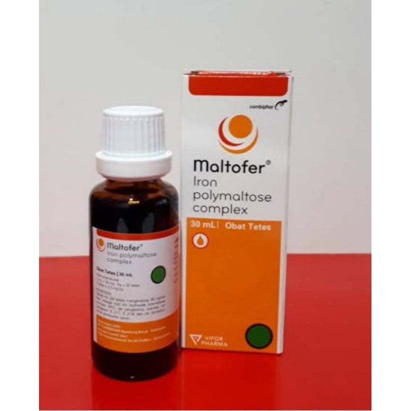 Jual MALTOFER DROPS 30ML | Shopee Indonesia