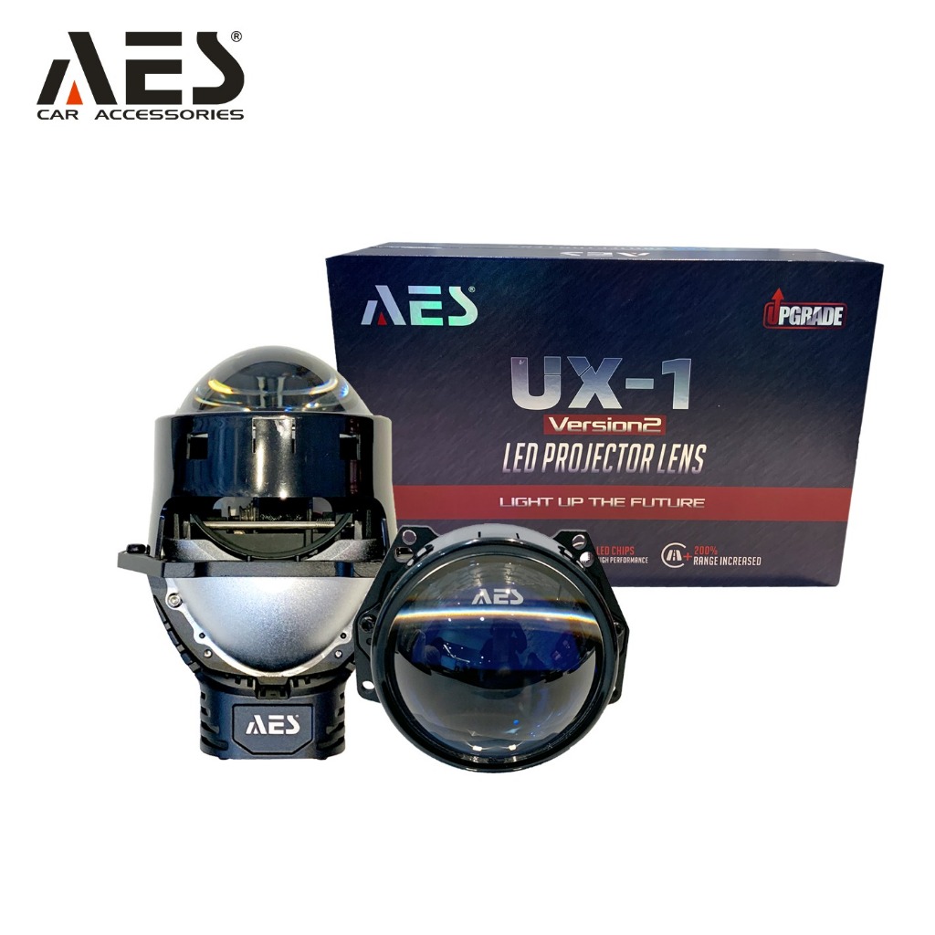 Jual Biled 3 Inch Bi-led UX1 Version 2 68 Watt V2 Bilaser AES | Shopee ...