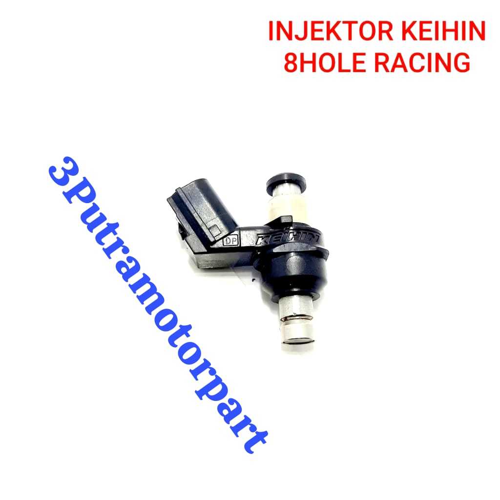 Jual Injektor racing cb150r - cb 150 R 8 lubang hole KEIHIN | Shopee ...