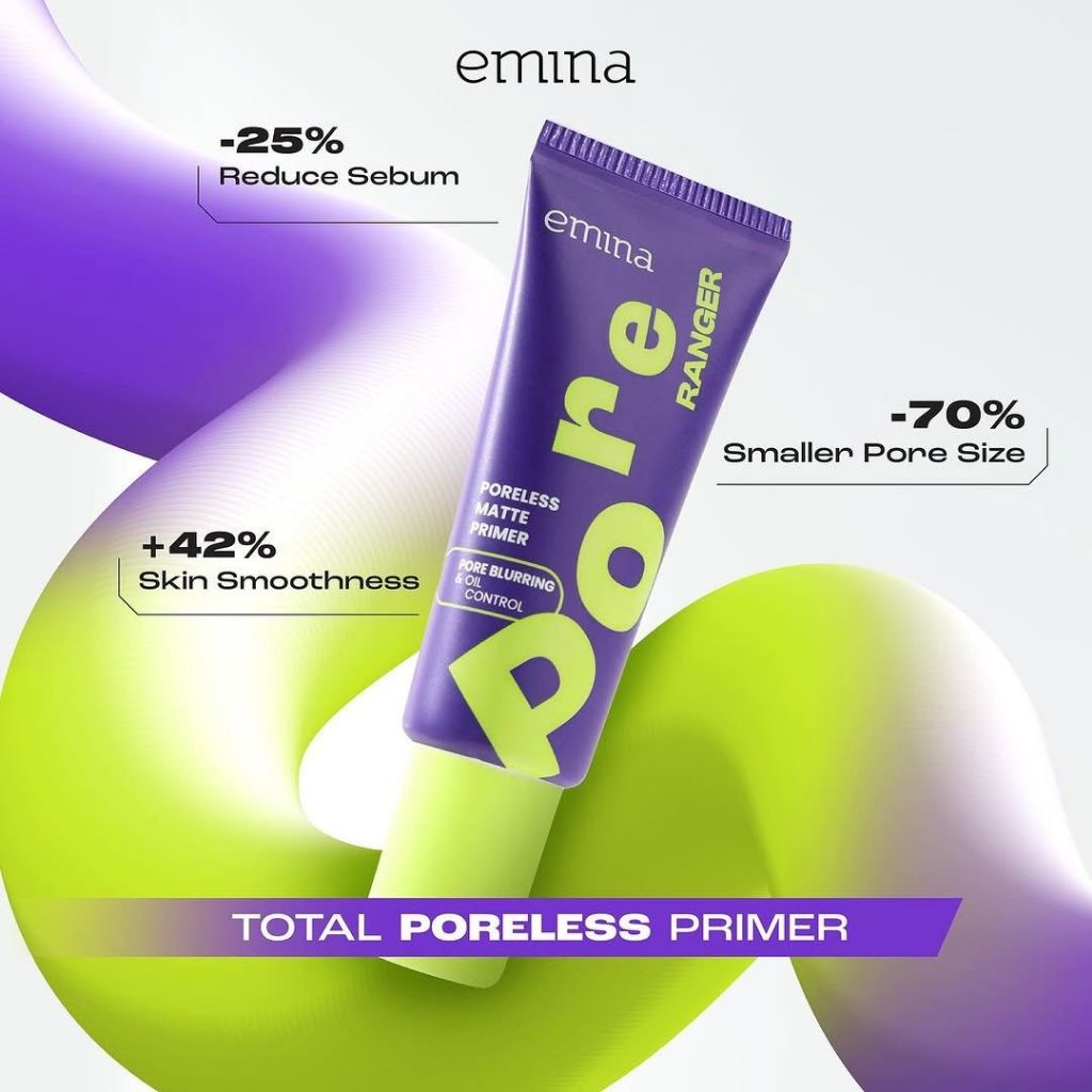 Jual EMINA PORE RANGER PRIMER 20ml | Shopee Indonesia