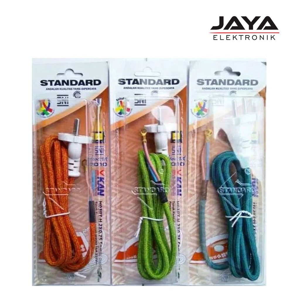 Jual Kabel Setrika 1,6 meter Standard Kabel setrika isi 2 Kabel Gosokan ...