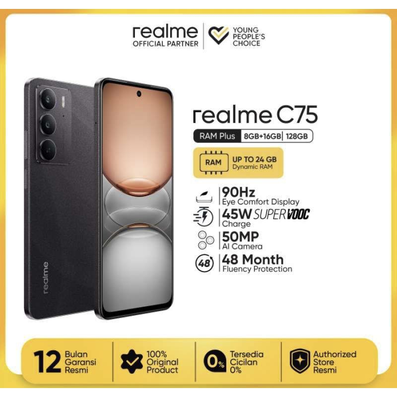 Jual realme c75 ram 8/128 | Shopee Indonesia