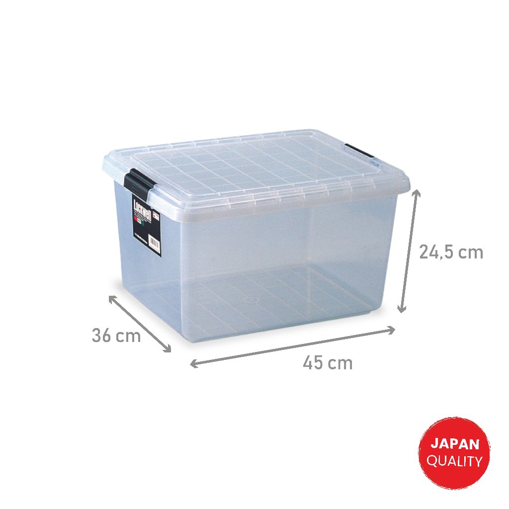 Jual TENMA Container Box Japan Quality Kotak Penyimpanan Plastik ...